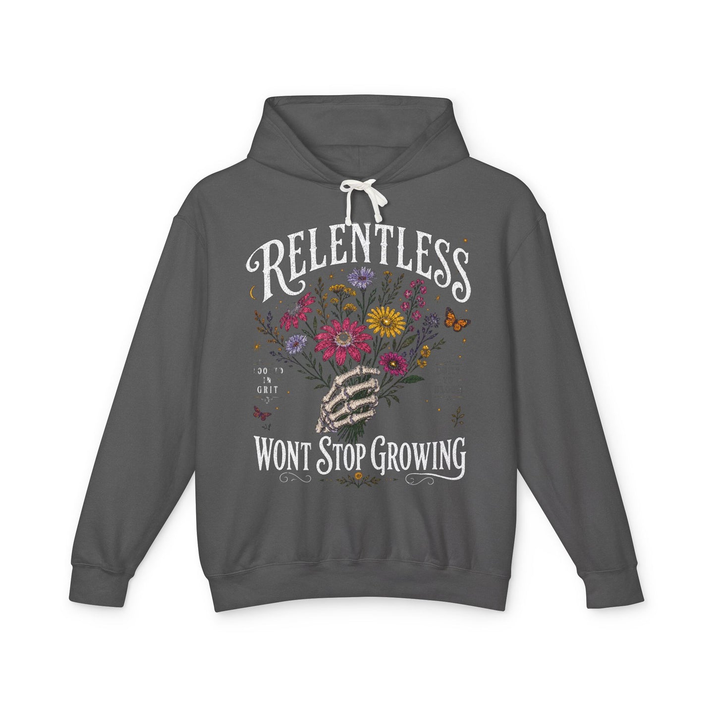 Relentless - Won't Stop Growing Floral Hoodie - Global Fitness Company