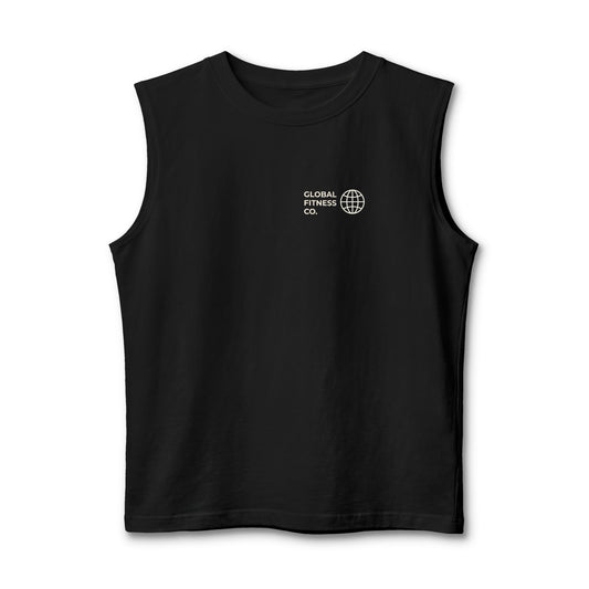 Muscle Tank — "The Work Unites Us" Fitness Graphic Tank Top