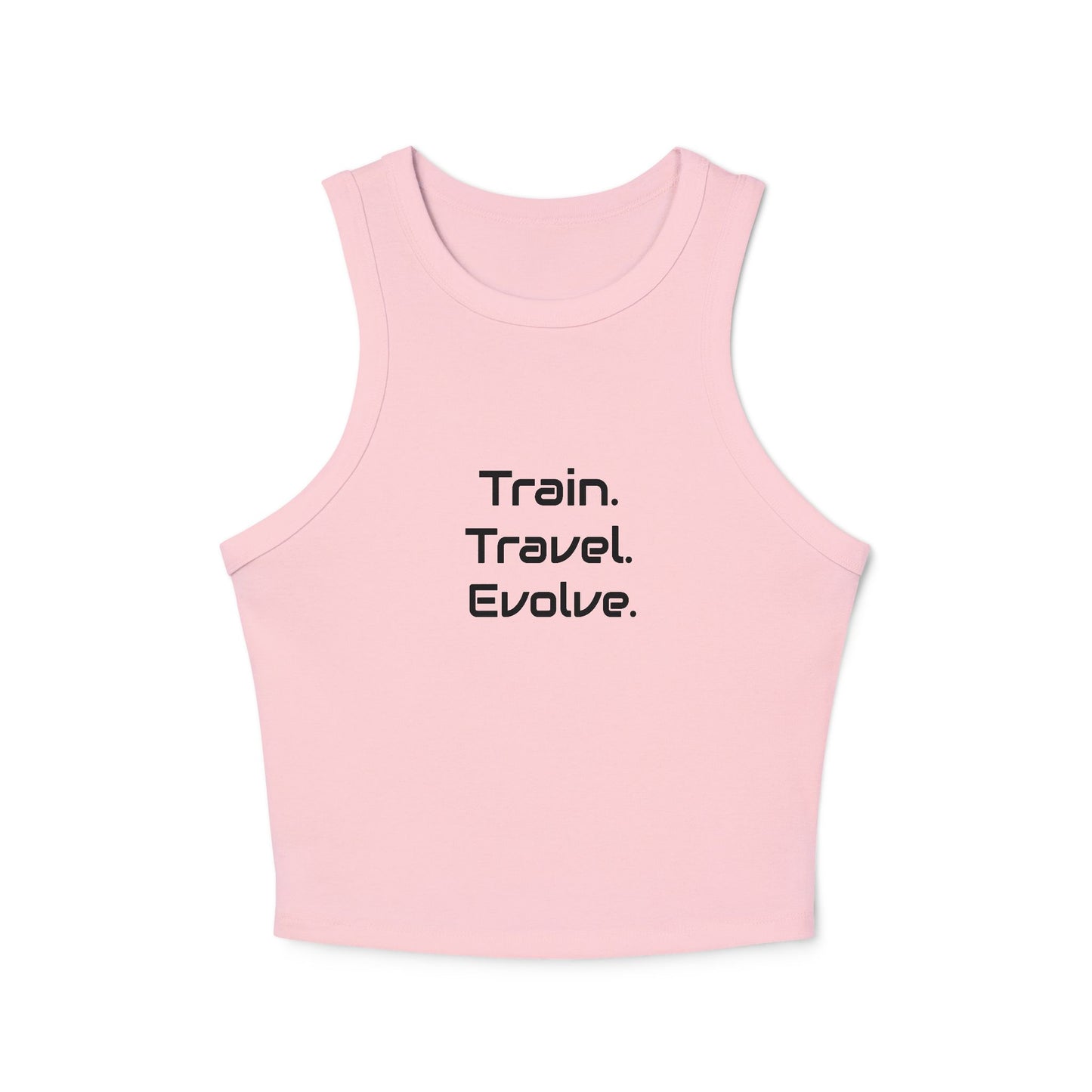 Train. Travel. Evolve. Tank | Women’s Cross Training Tank