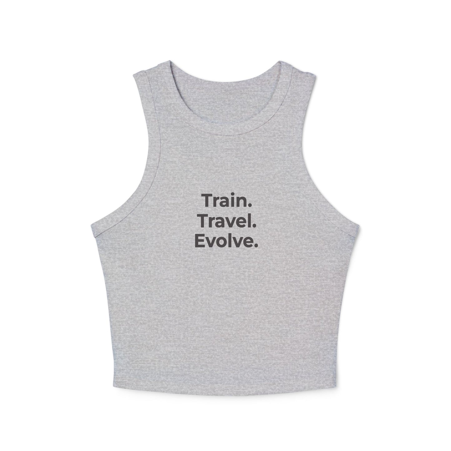 Train. Travel. Evolve. Tank