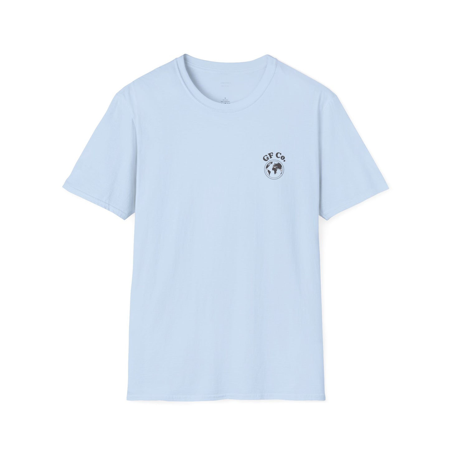 Run Lift Travel Mother Tee — Women’s Fitness Travel Shirt | Global Fitness Co. - Blue
