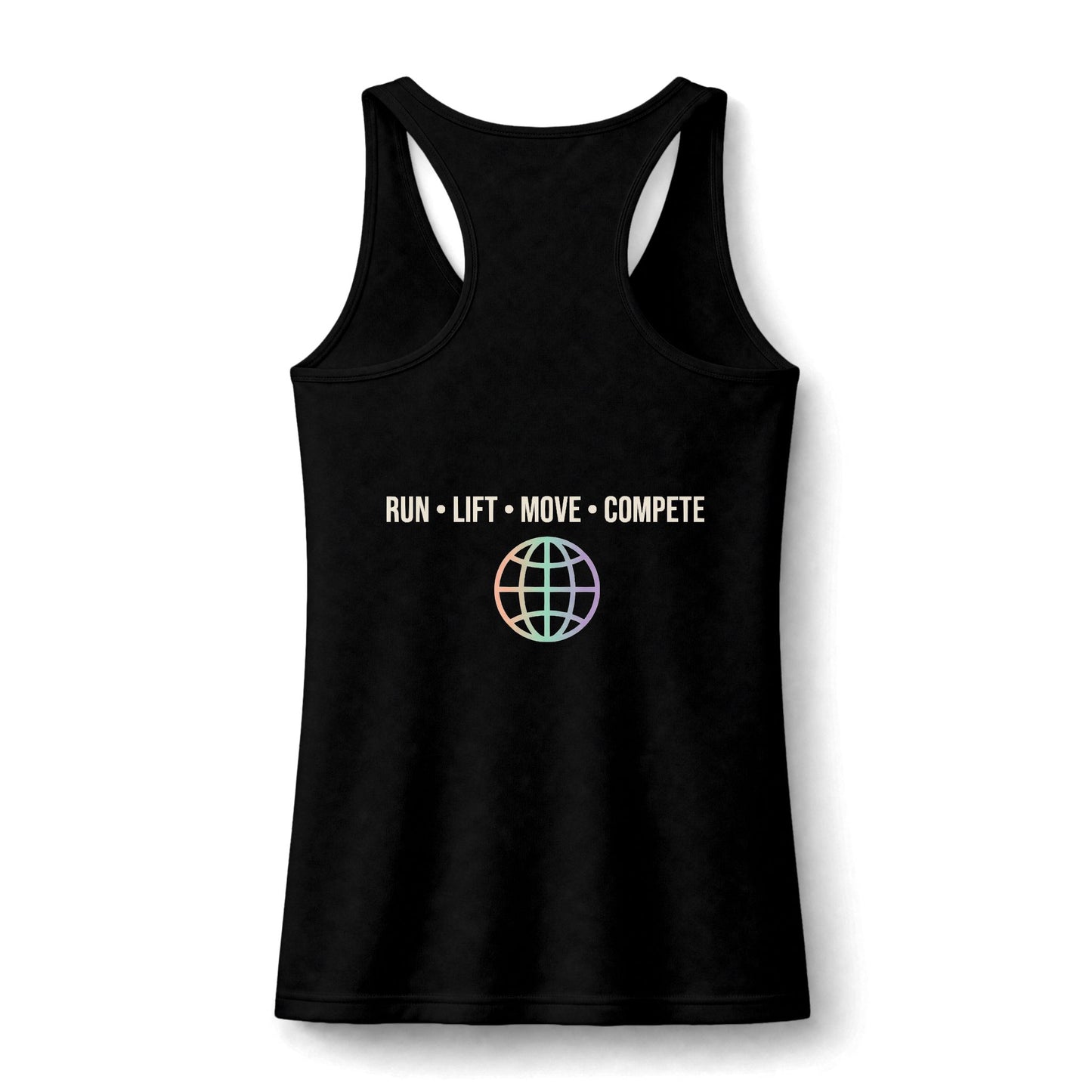 Compete With Purpose Tank – Hybrid Athlete Performance Tank