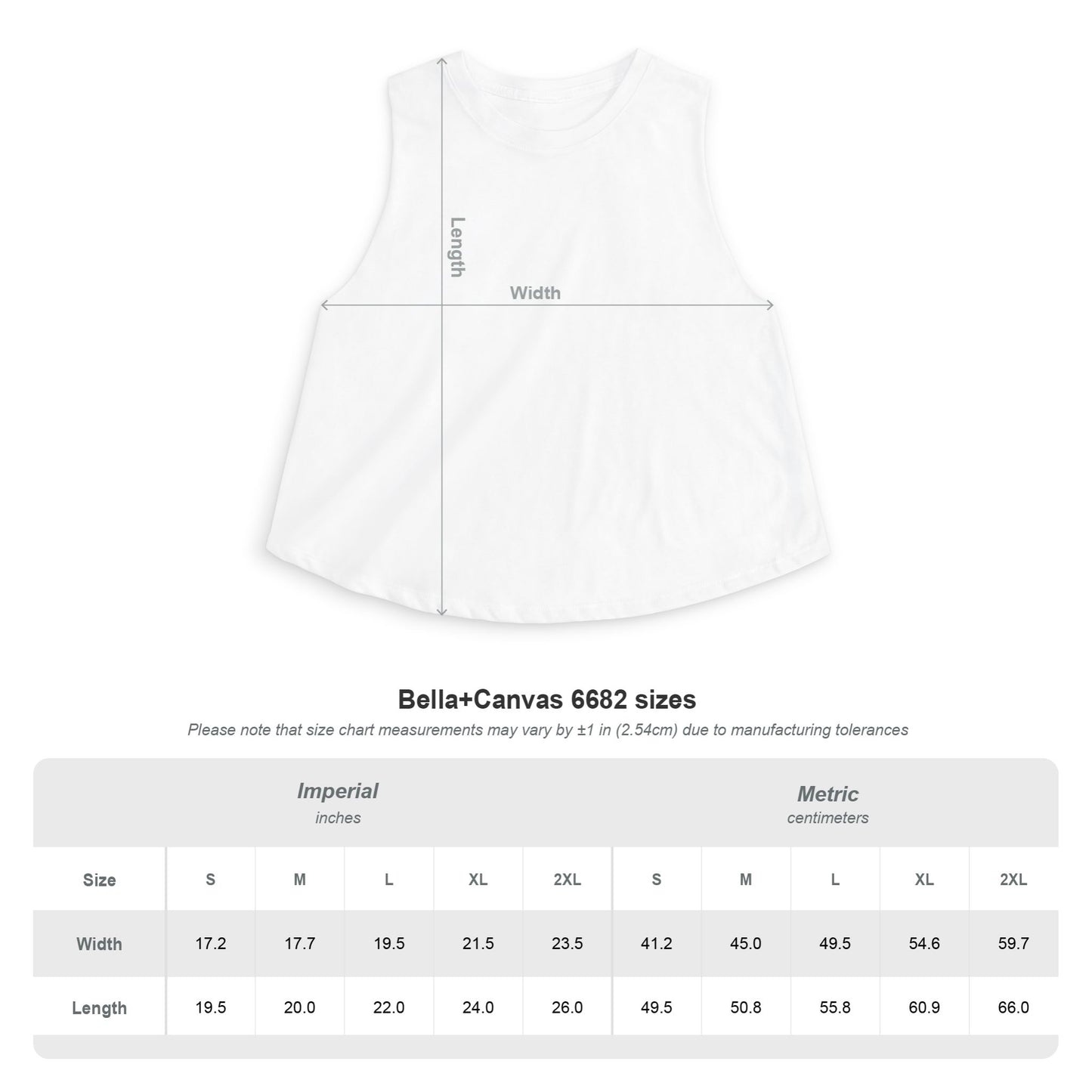 Discover Who You Can Become Crop Top