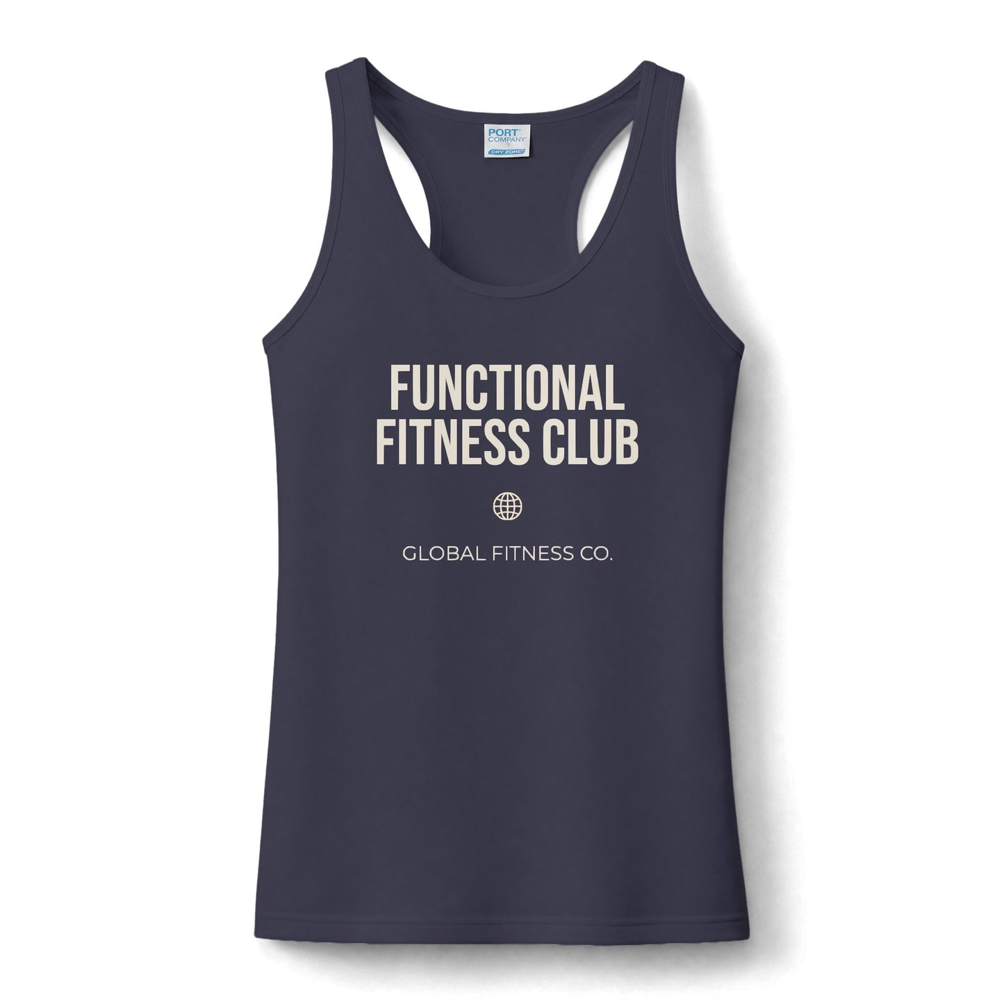 Functional Fitness Club Women's Performance Tank | Global Fitness Co.