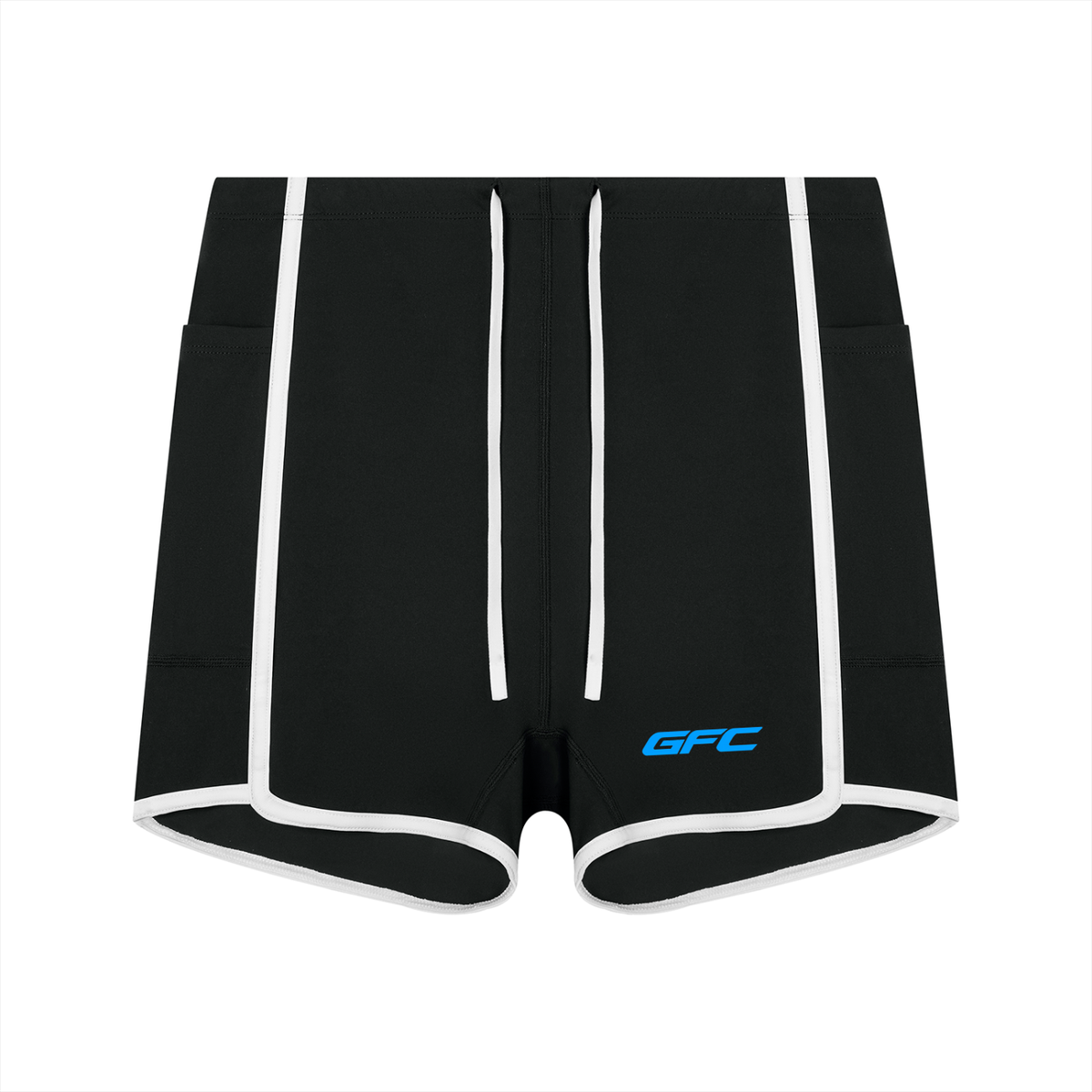 GFC Varsity High Waisted Shorts