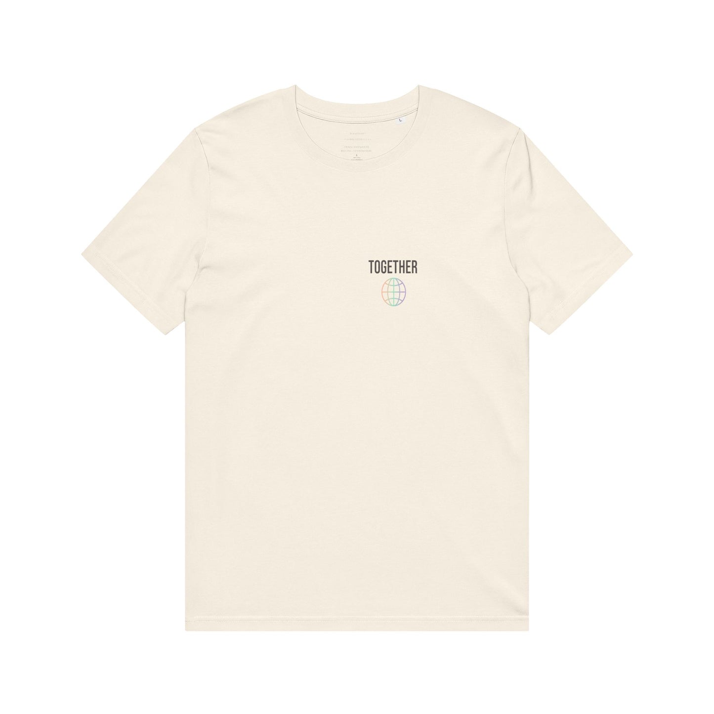 Together Organic Tee – Functional Fitness Community Shirt