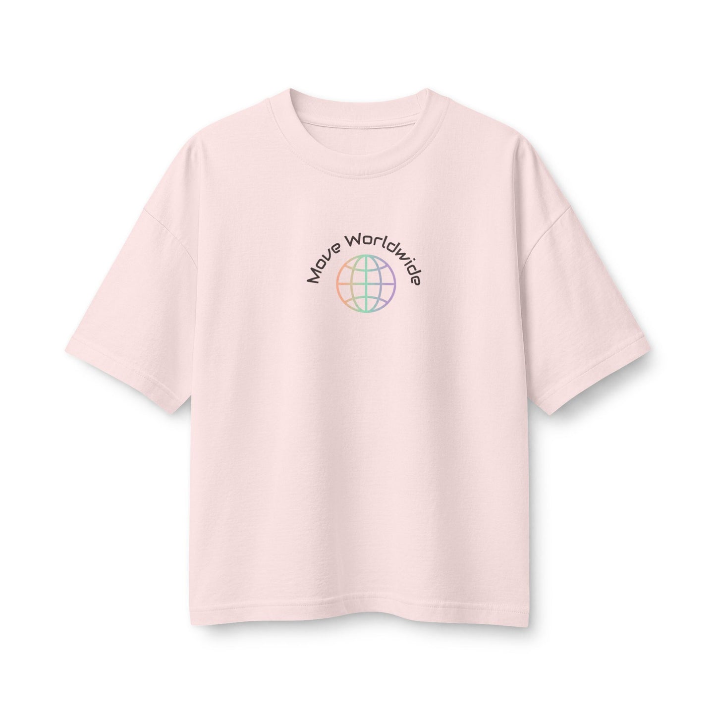 Every Continent Cropped Tee | Global Fitness Co. Drop 001