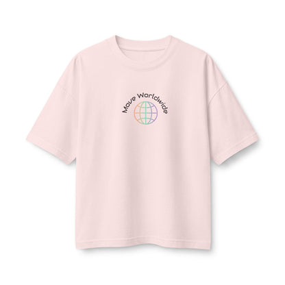 Every Continent Cropped Tee | Global Fitness Co. Drop 001