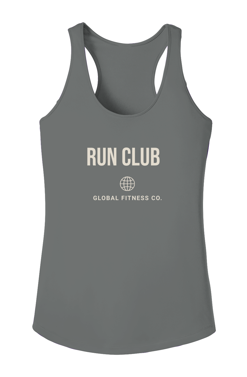 Global Fitness Run Club Performance Tank