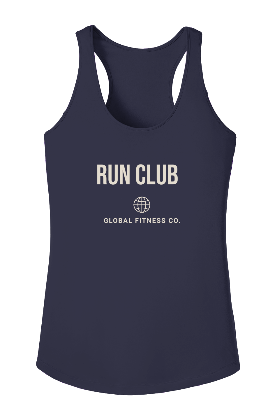 Global Fitness Run Club Performance Tank