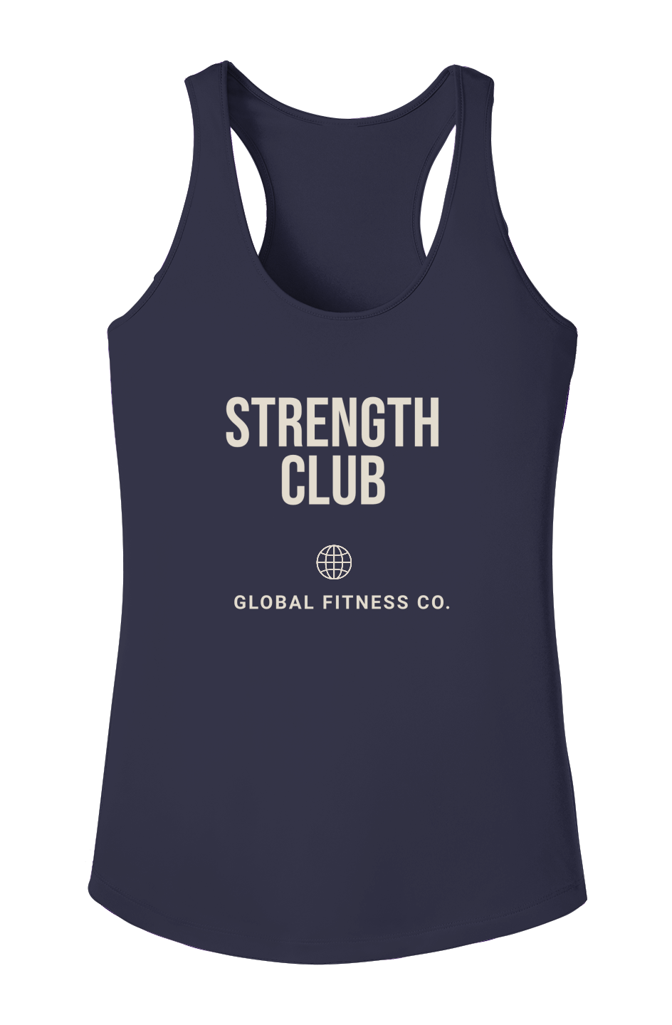 Strength Club Tank