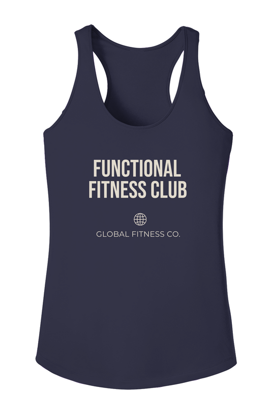 Functional Fitness Club Women's Performance Tank Global Fitness Co 
