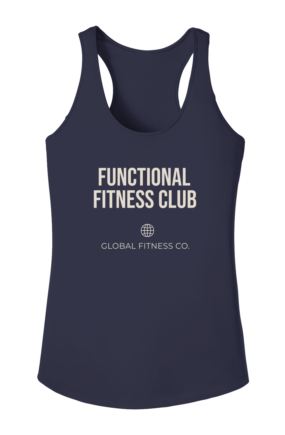 Functional Fitness Club Women's Performance Tank Global Fitness Co 