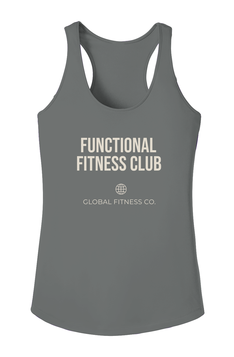 Functional Fitness Club Women's Performance Tank Global Fitness Co 