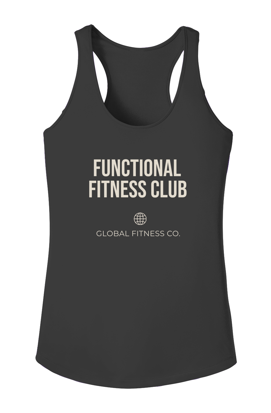 Functional Fitness Club Women's Performance Tank Global Fitness Co 