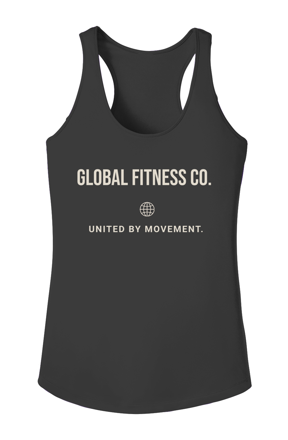Global Fitness Club Women's Performance Tank Global Fitness Co 