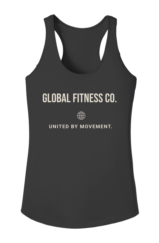 Global Fitness Club Women's Performance Tank Global Fitness Co 