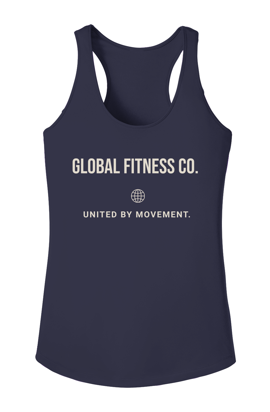 Global Fitness Club Women's Performance Tank Global Fitness Co 