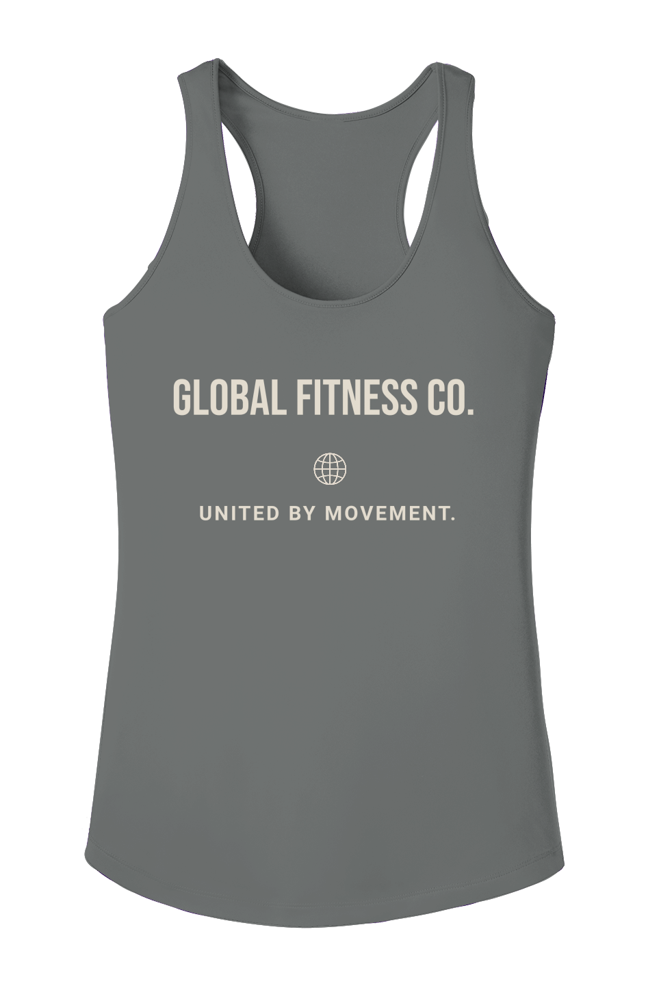 Global Fitness Club Women's Performance Tank Global Fitness Co 