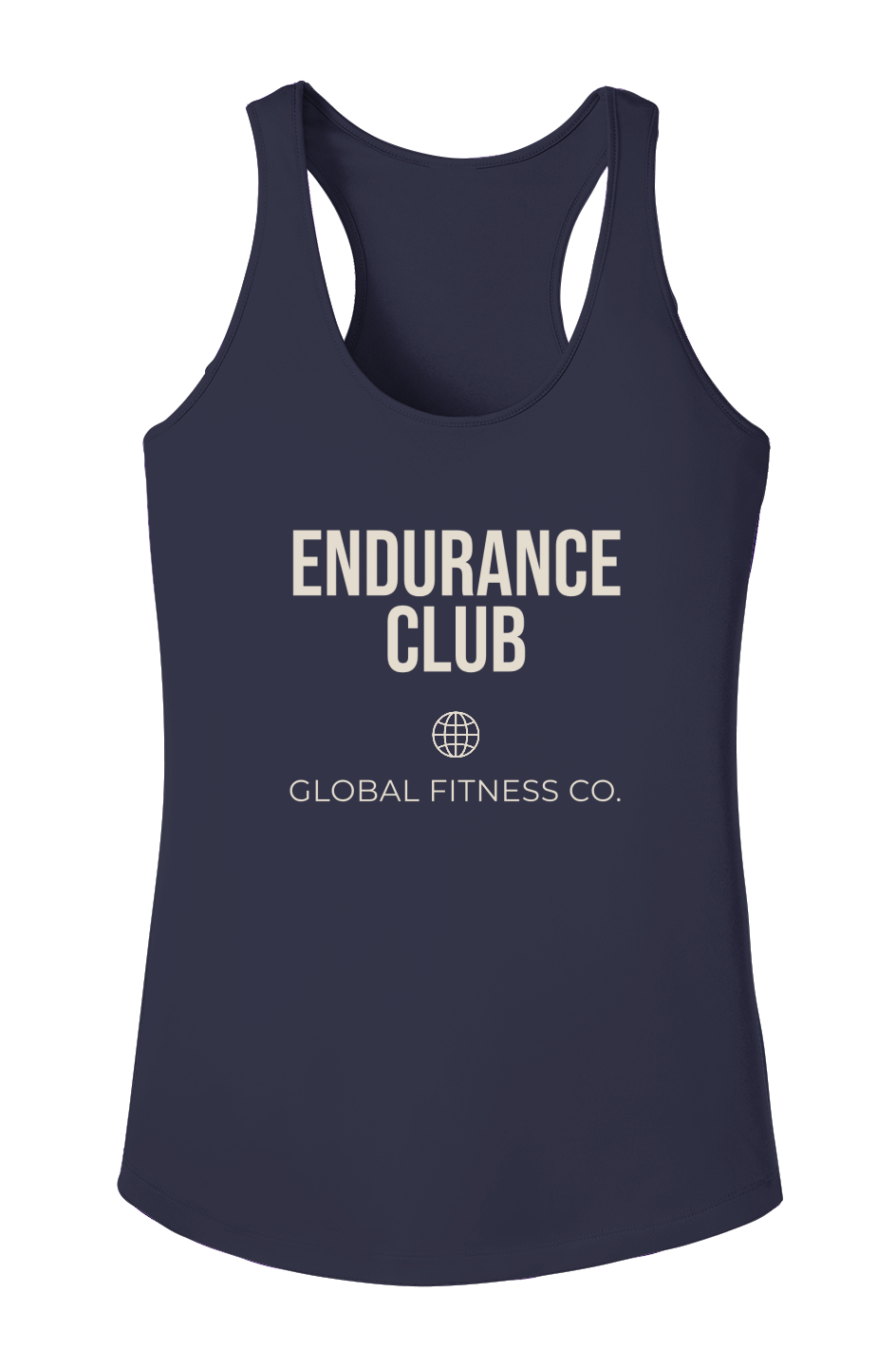 Endurance Club Women's Performance Tank Global Fitness Co 
