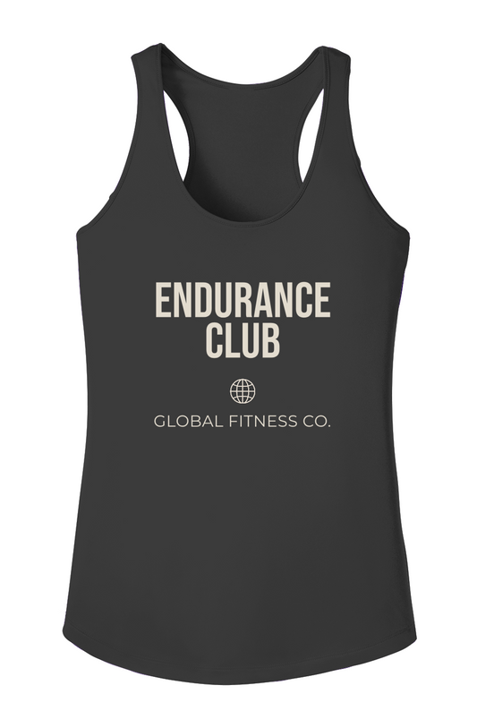 Endurance Club Women's Performance Tank Global Fitness Co 