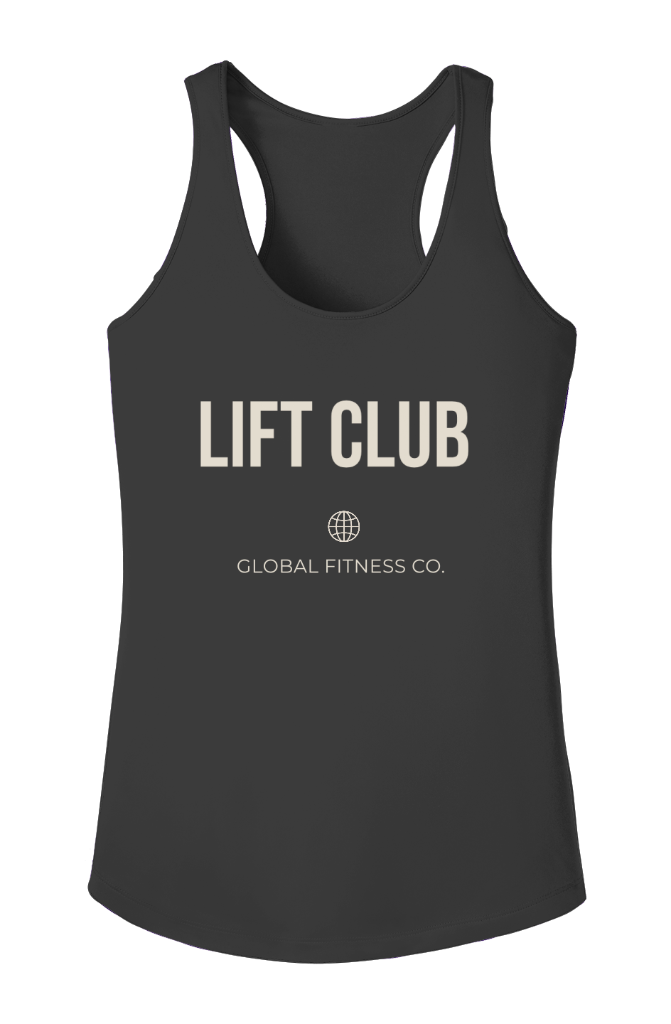 Lift Club Women's Performance Tank Global Fitness Co 