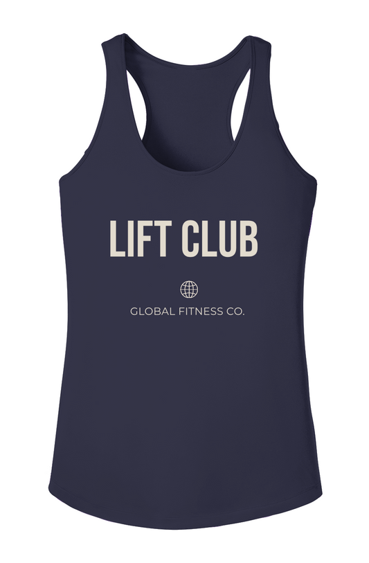 Lift Club Women's Performance Tank Global Fitness Co 