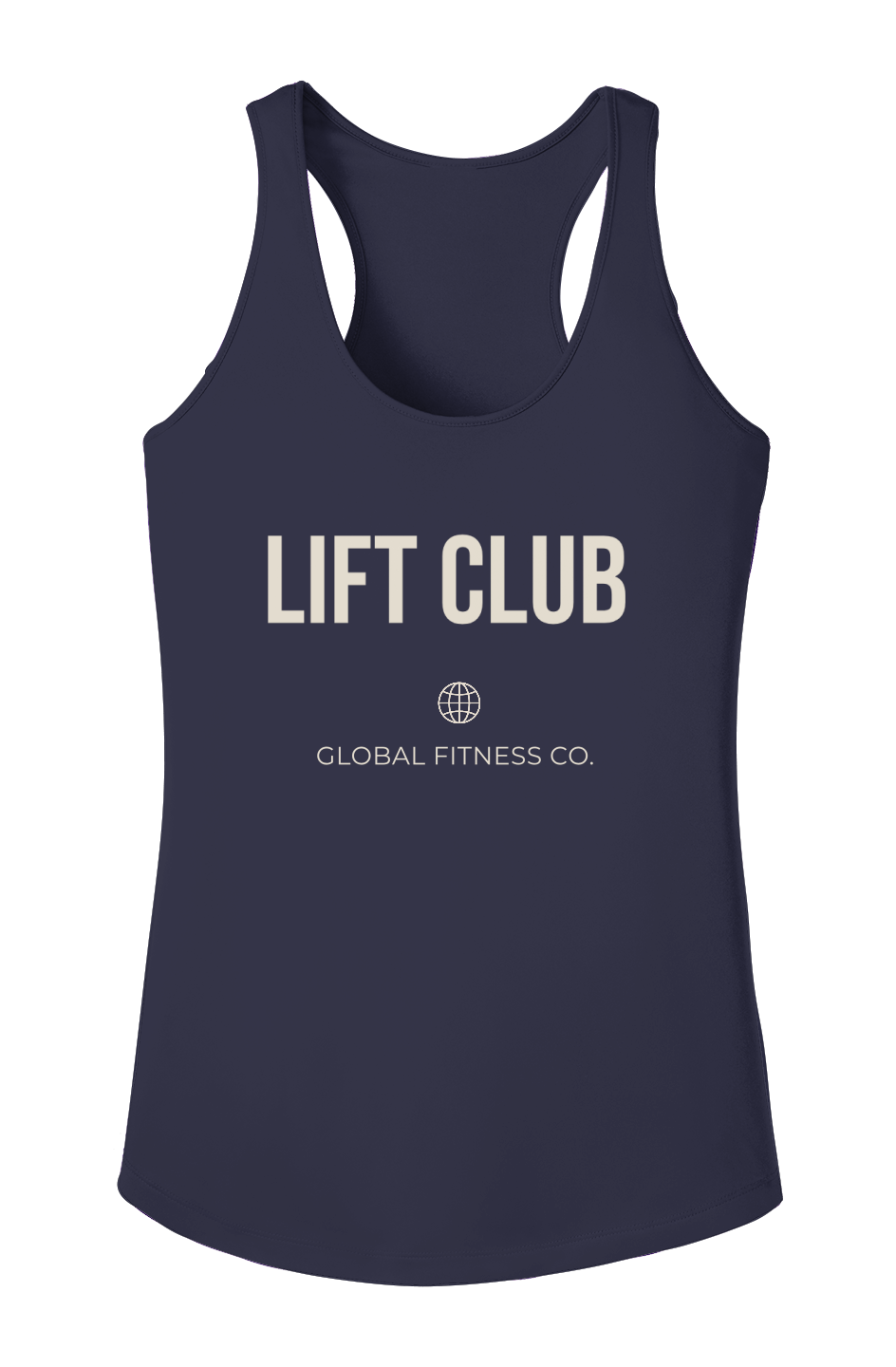 Lift Club Women's Performance Tank Global Fitness Co 