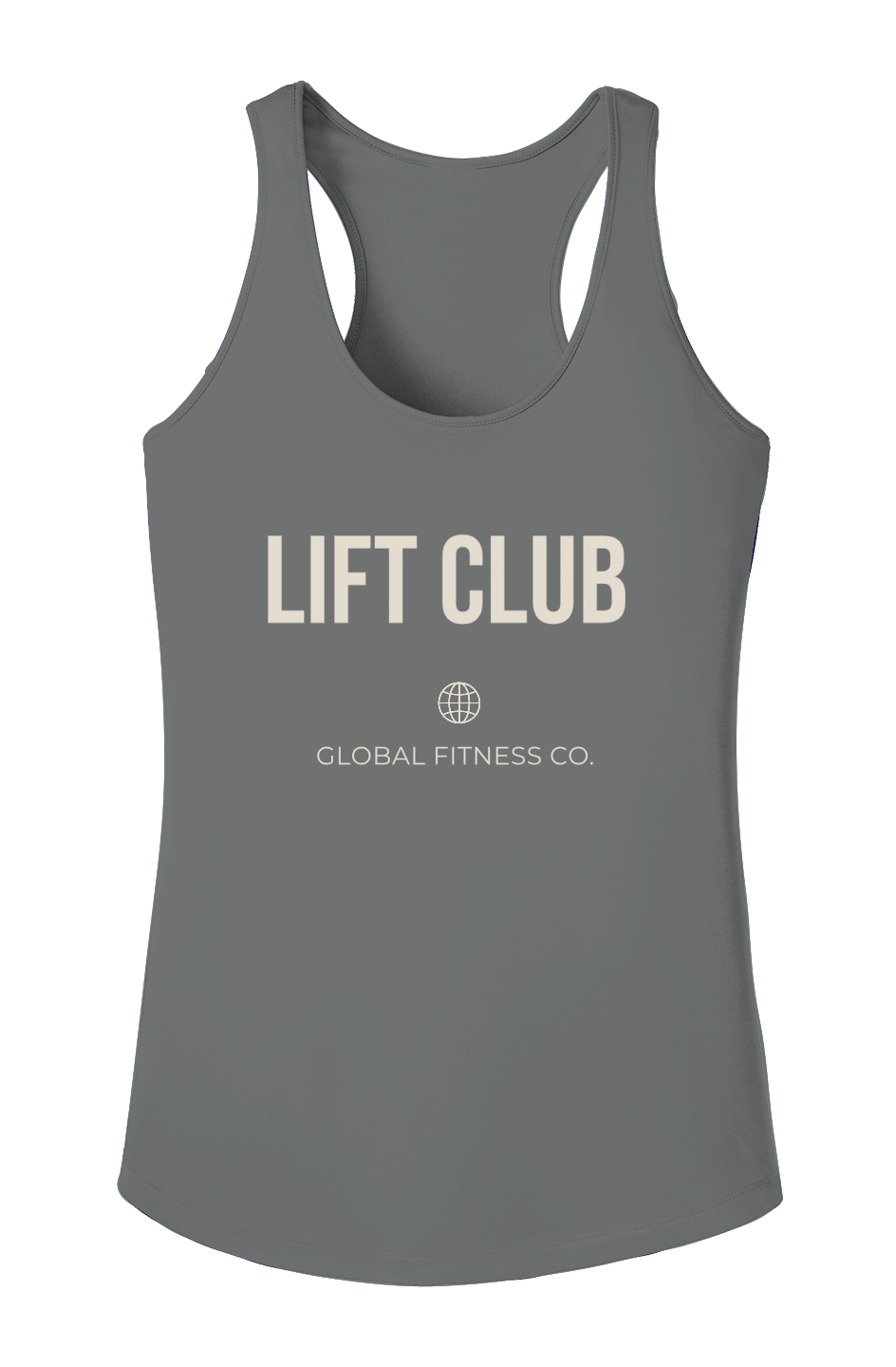 Lift Club Women's Performance Tank Global Fitness Co 