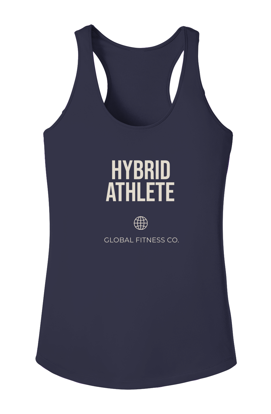Hybrid Athlete Women's Performance Tank Global Fitness Co 