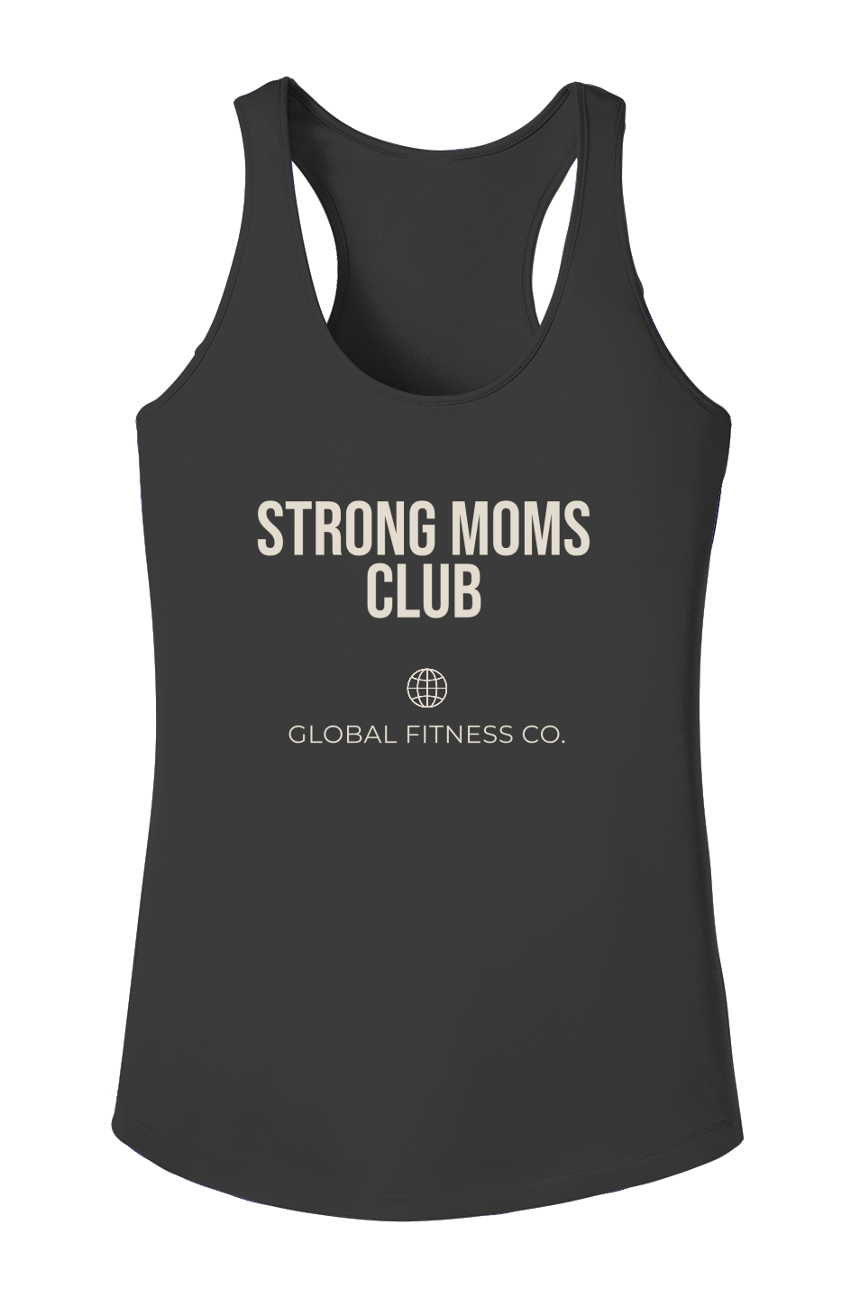 Strong Moms Club Women's Performance Tank Global Fitness Co 