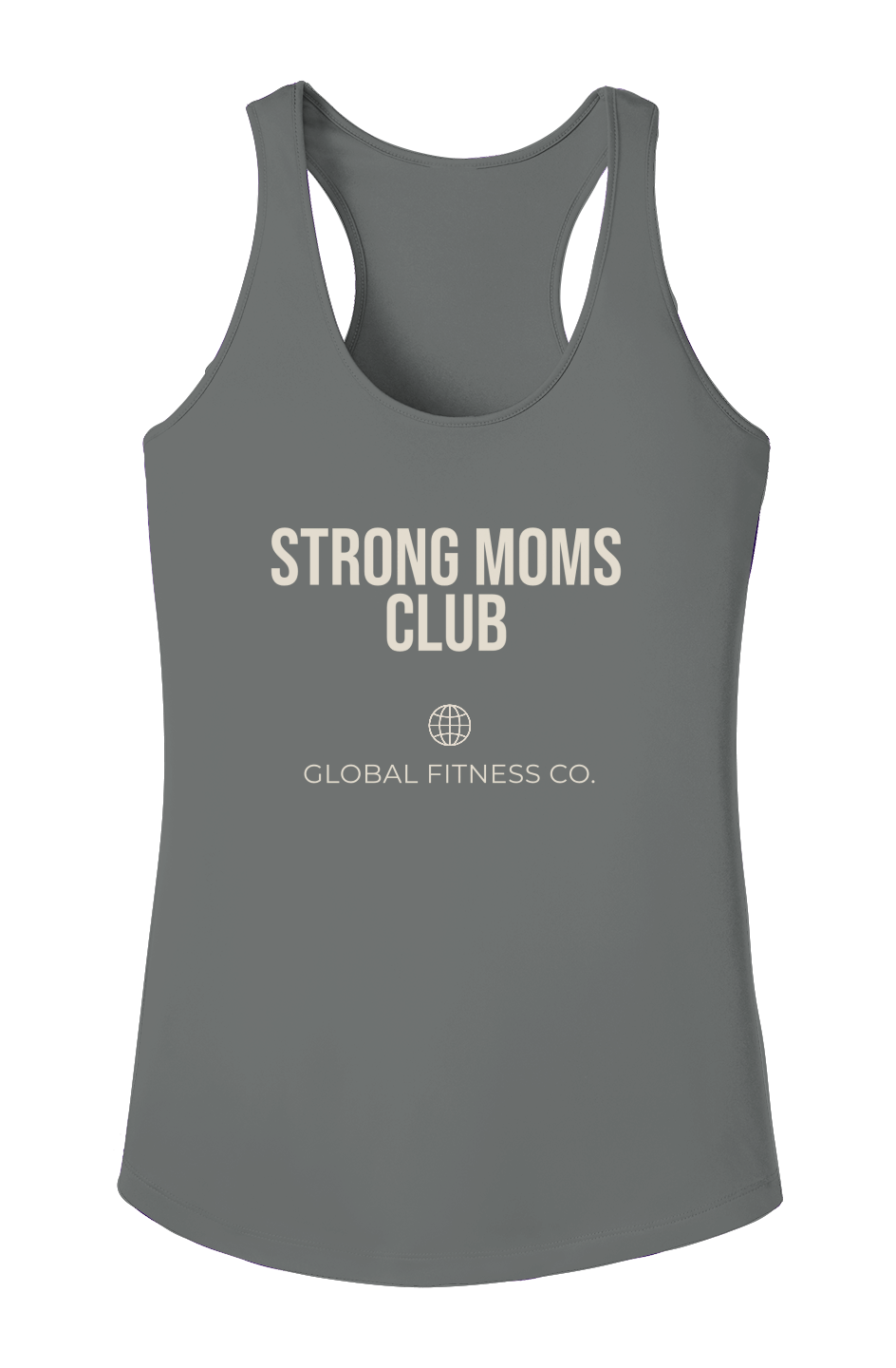 Strong Moms Club Women's Performance Tank Global Fitness Co 