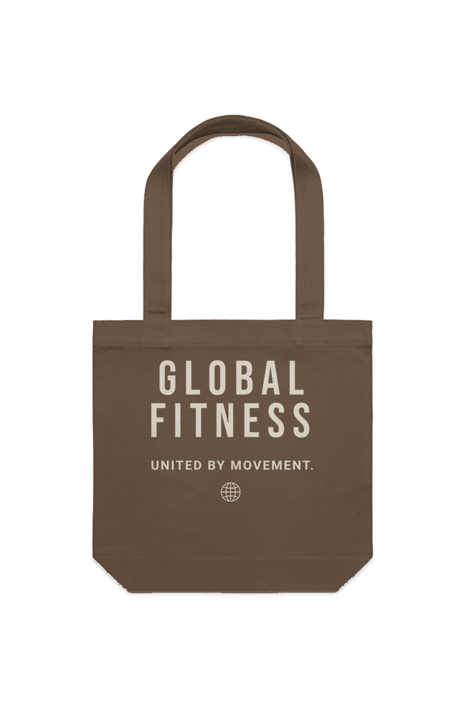 Global Fitness Canvas Tote United by Movement