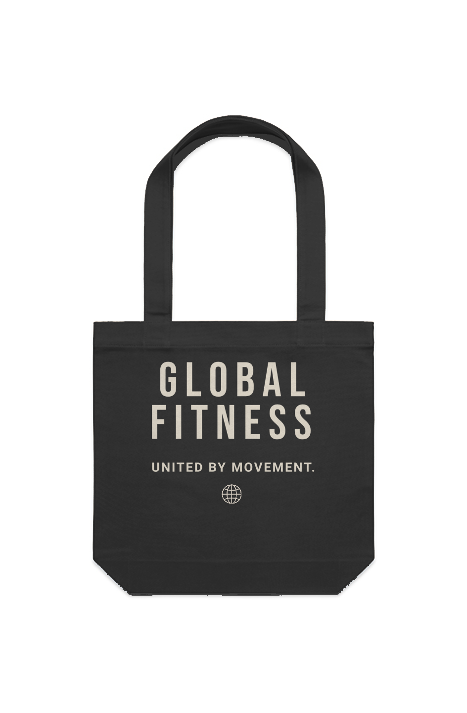Global Fitness Canvas Tote United by Movement