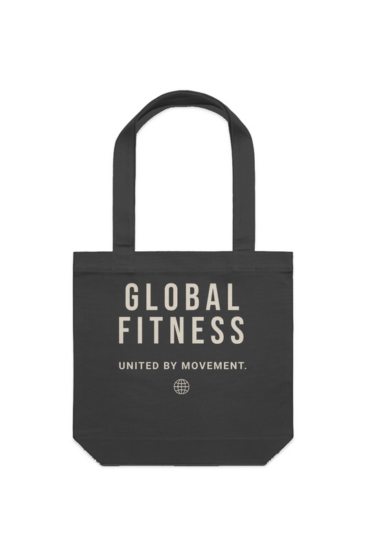 Global Fitness Canvas Tote United by Movement
