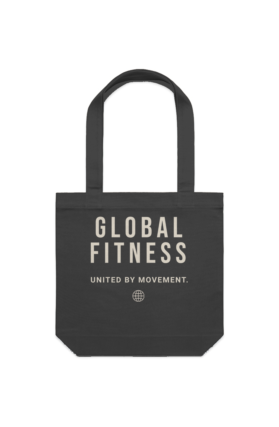 Global Fitness Canvas Tote United by Movement