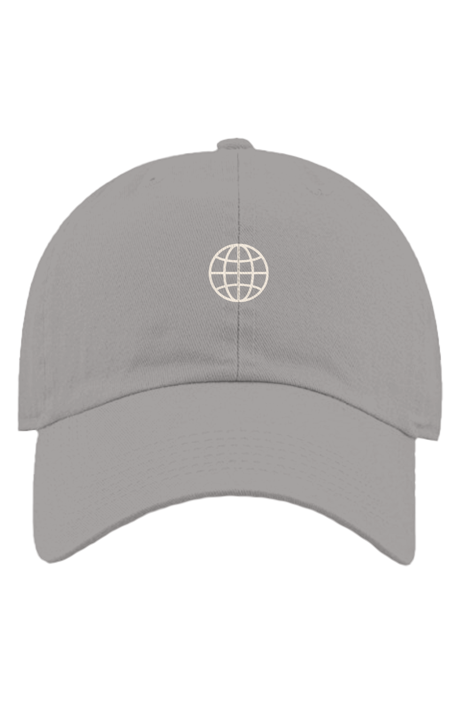 Global Fitness Globe Dad Cap