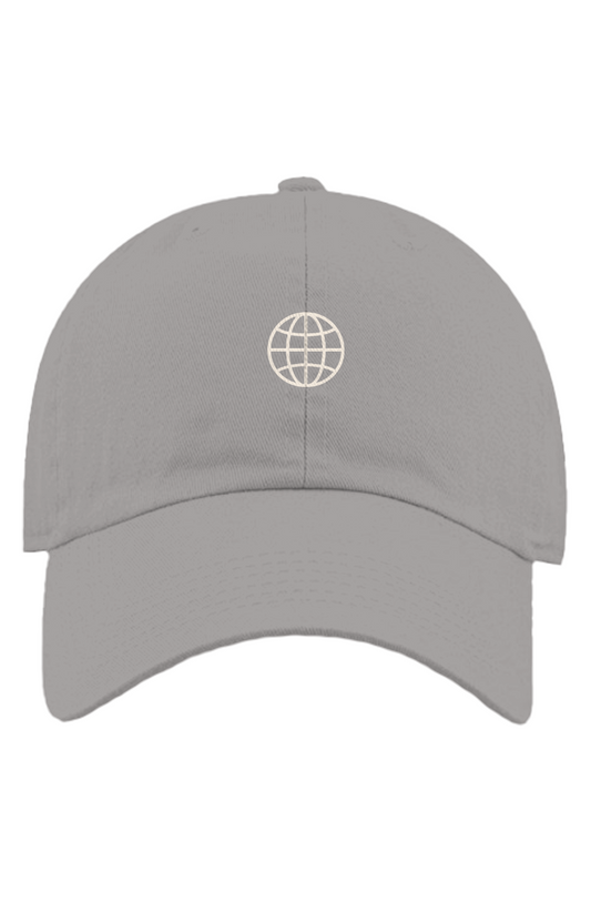Global Fitness Globe Dad Cap