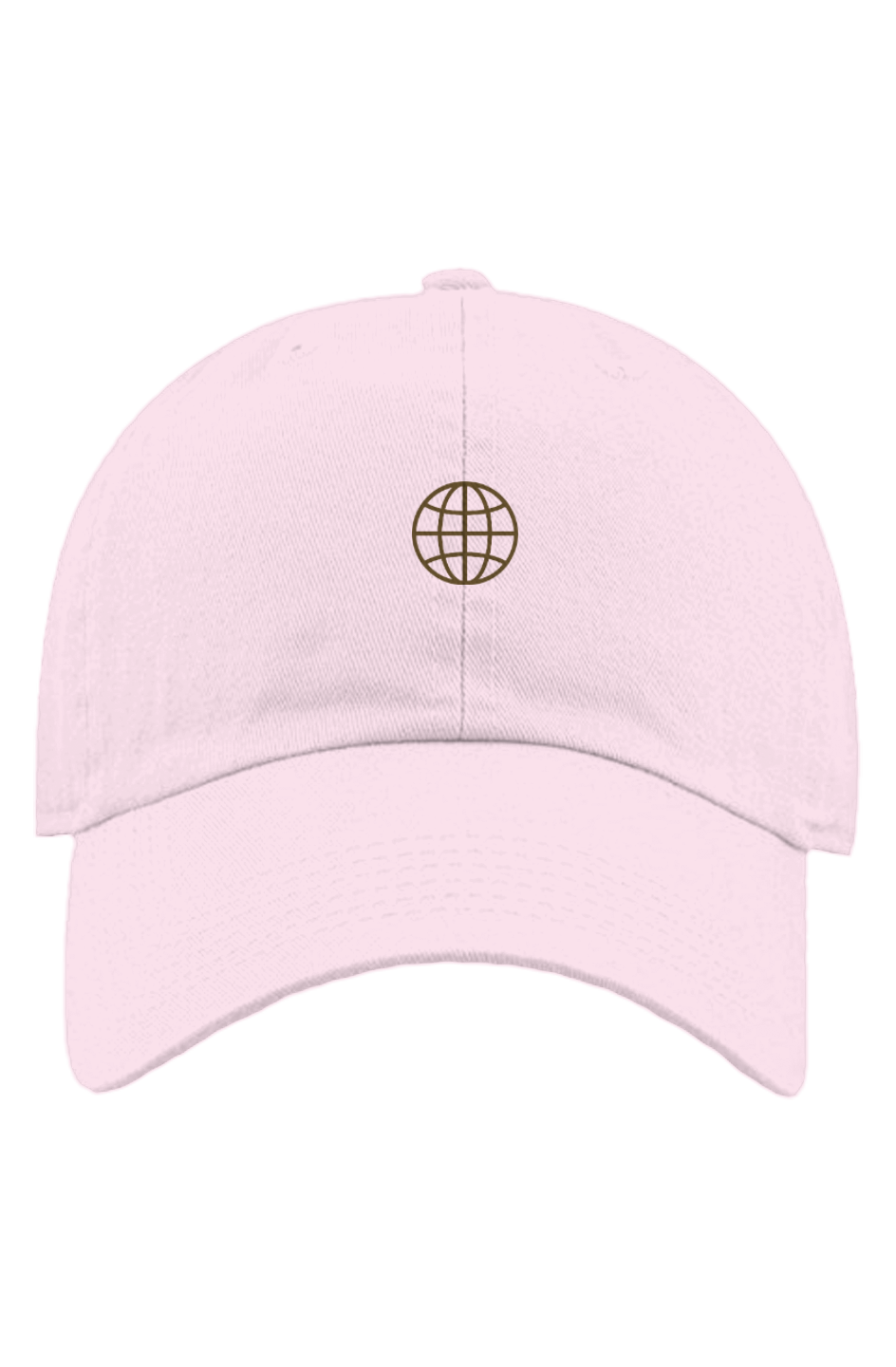 Global Fitness Globe Dad Cap
