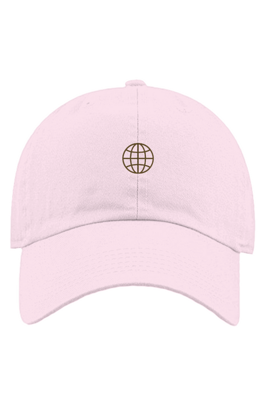 Global Fitness Globe Dad Cap