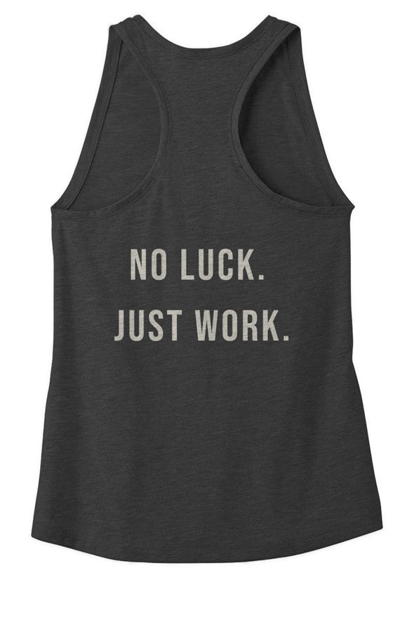 Global Fitness No Luck Just Work Women 39 s Perform