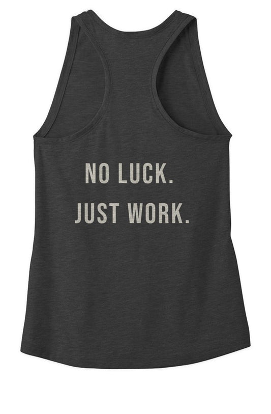 Global Fitness No Luck Just Work Women 39 s Perform