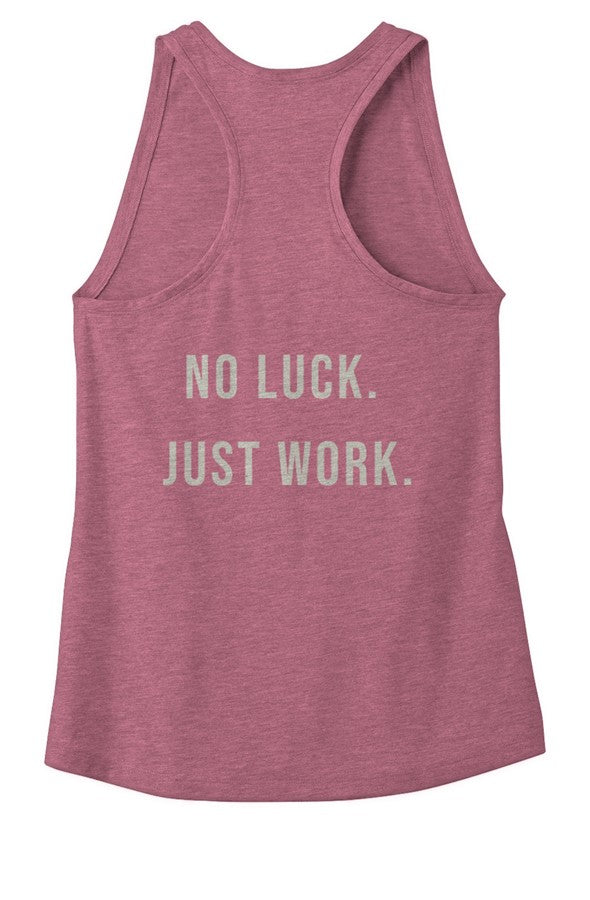Global Fitness No Luck Just Work Women 39 s Perform