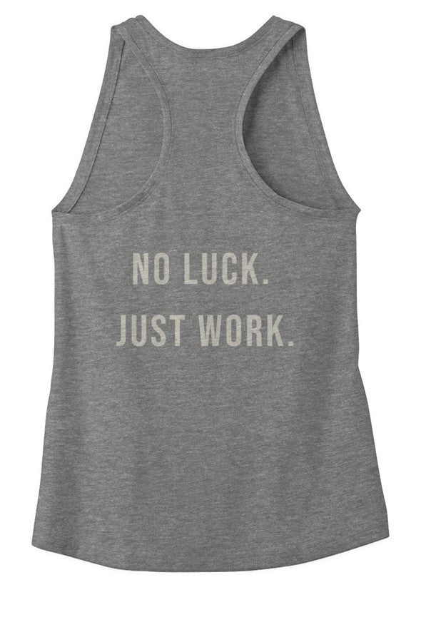 Global Fitness No Luck Just Work Women 39 s Perform