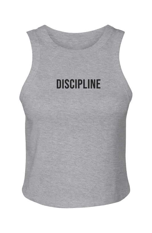 DISCIPLINE Women's Muscle Tank Global Fitness Co 