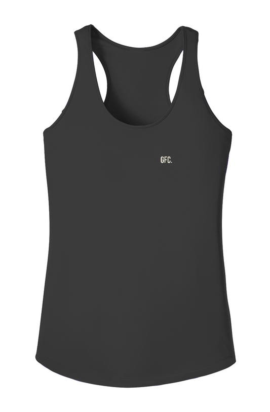 Train Anywhere Belong Everywhere Women's Performance Racerback Tank