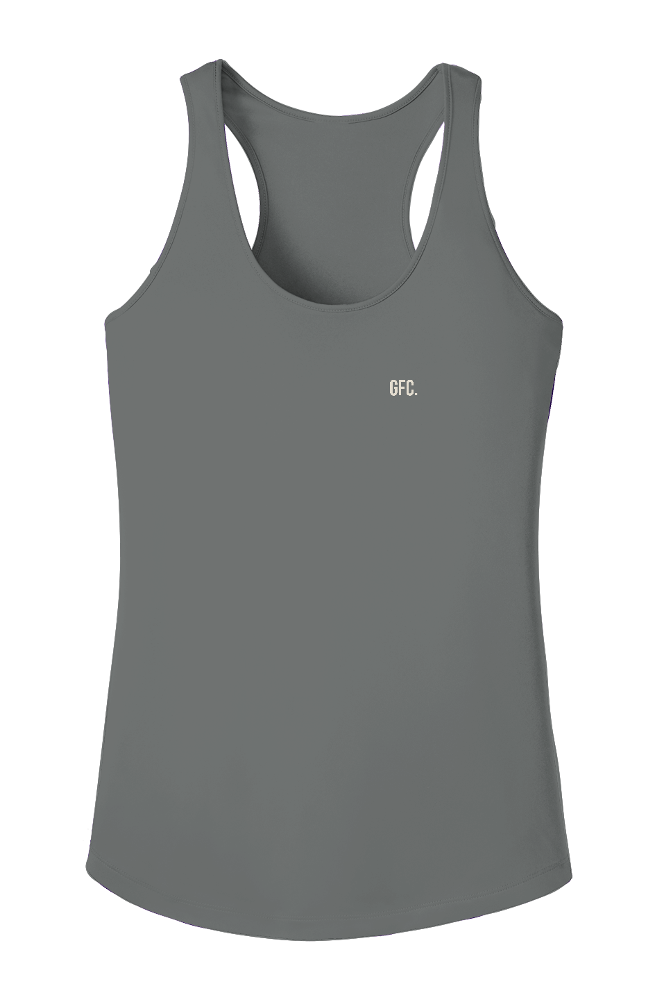 Train Anywhere Belong Everywhere Women's Performance Racerback Tank