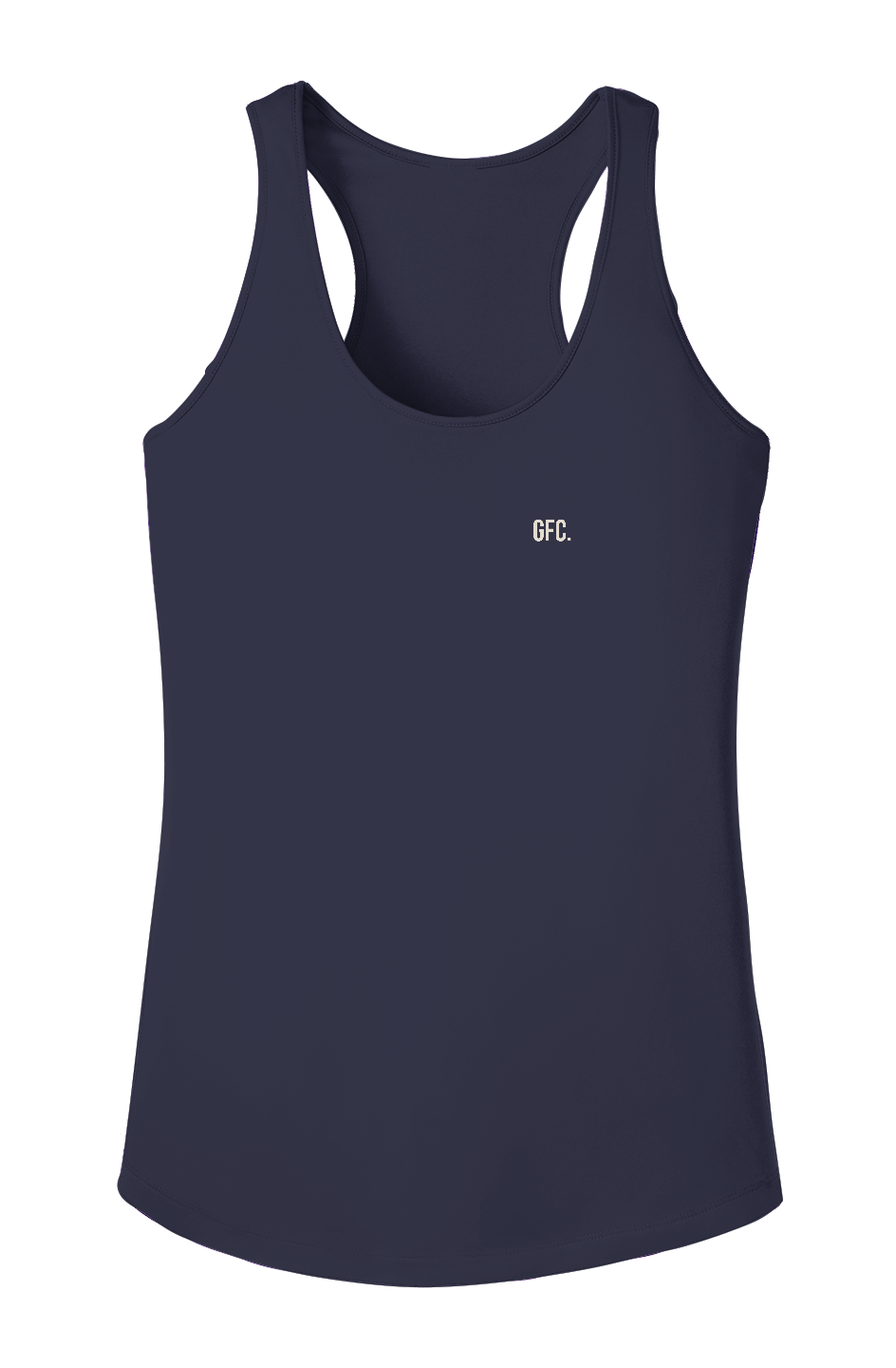 Train Anywhere Belong Everywhere Women's Performance Racerback Tank