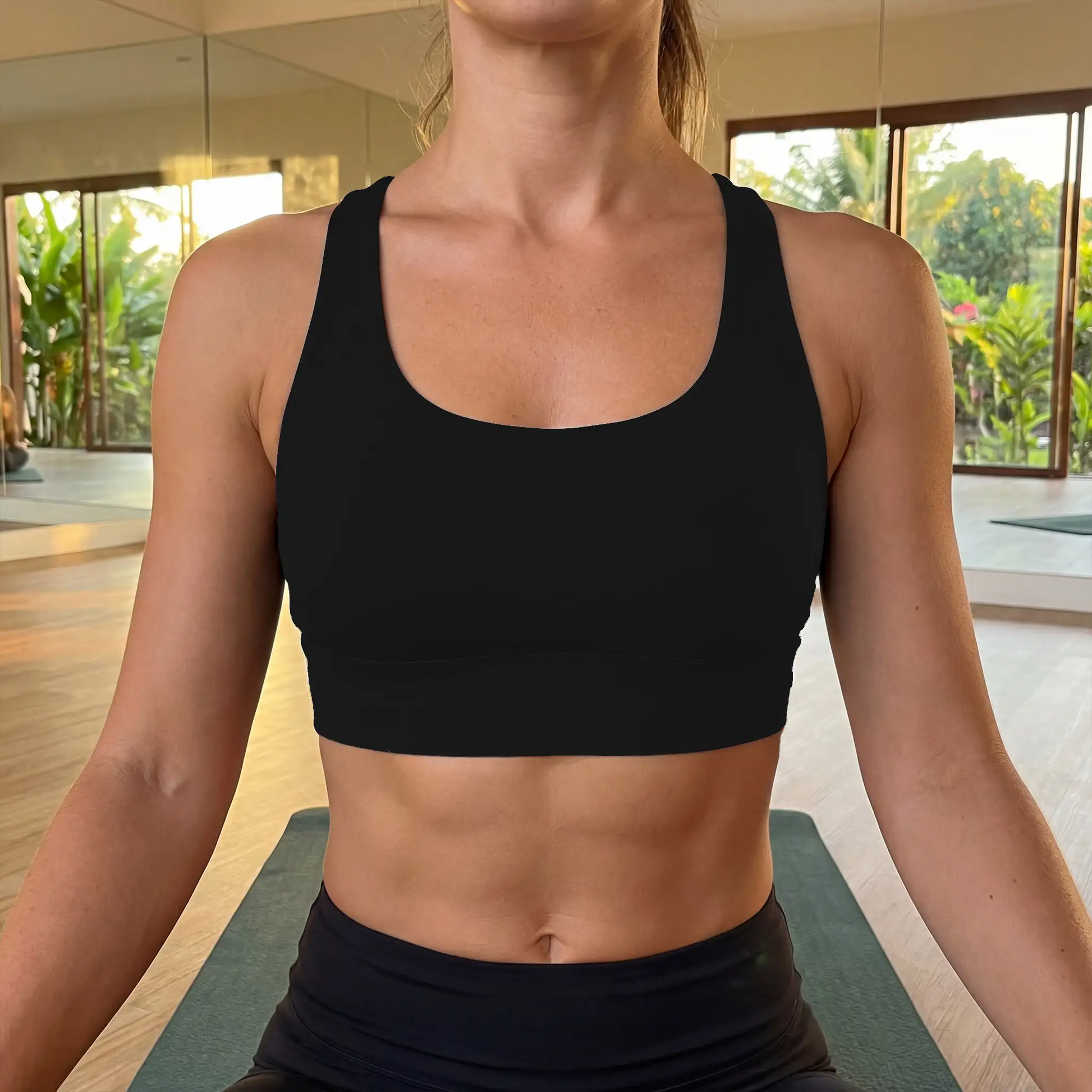Global Fitness Elite Performance Sports Bra