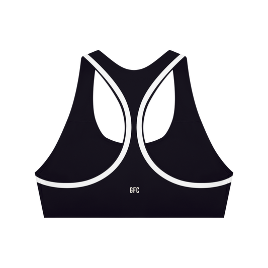 Global Fitness Racerback Sports Bra | Women's Medium Support Training Bra